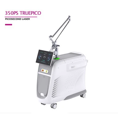 350PS पिकोसेकंड लेजर टैटू हटाने की मशीन